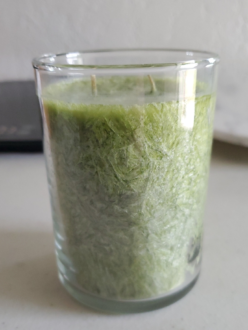 Kiwi Papaya Candle 2 cotton wicks Celebrating Home NEW Palm wax, Clean burn